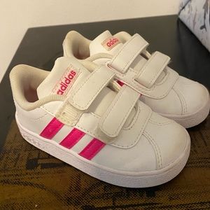 Toddler adidas sneakers